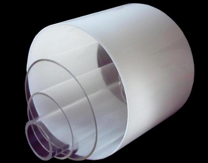 Hurtowa cena fabryczna Przezroczysta tuba akrylowa / cylinder