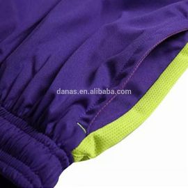 Latest football team uniform customized 100% polyester plain soccer jersey