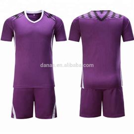 2019 Wholesale Fashion Custom Sublimation Jersey Soccer Training Football Shirt