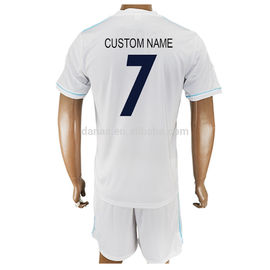 2017-2018 Sublimation Real Good Quality Custom Men and Women Football Jersey Sports Soccer Jerseys