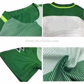 2017-18 atletico national new design top quality quick dry 100% polyester soccer jersey