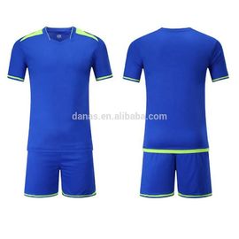 2019 Custom Football Shirt Maker Soccer Uniform Kit Made in China