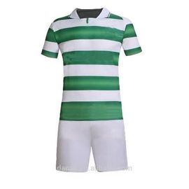 Big Size Green And White Stripes Sublimation Football Jersey
