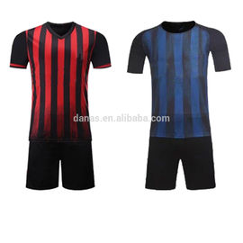 2017 New design China factory cheap soccer jersey uniform for teams