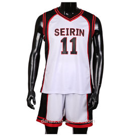 Seirin high team basketball jersey and shorts wholesale custom basketball apparel