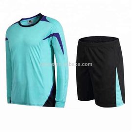 Custom Blank Soccer Uniform Long Sleeve With Your Own Design Jersey