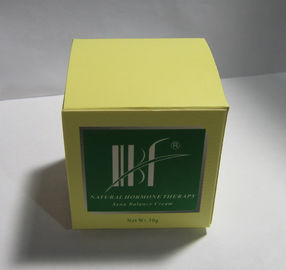 Square cosmetic box packaging, 2-side printing foldable cosmetic boxes