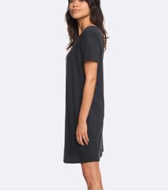 Wholesale crew neck slim fit short sleeve simple blank t-shirt dress