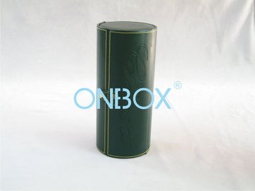 Cardboard and PU leather Luxury Packaging Boxes with Elegant Hot Stamping