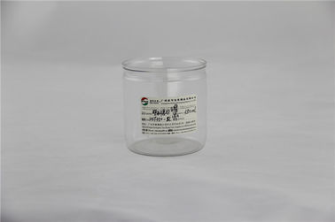 Recyclable Clear Plastic dry fruit Cylinder tube Packing PET Can , 83 mm Diameter