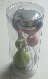Eco Friendly Clear Plastic Cylinder , Clear Plastic Boxes With Lids