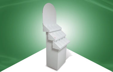 Promotional Shop Product floor standing display units , Cardboard Wine Display Units