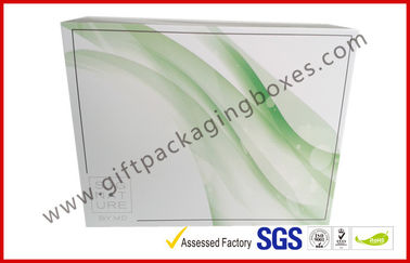 Cosmetic Magnet Packaging Boxes Debossed and Silver Foiled Logo