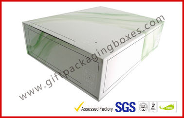 Cosmetic Magnet Packaging Boxes Debossed and Silver Foiled Logo