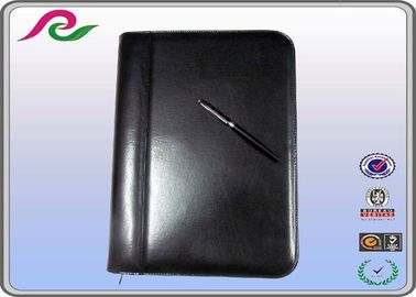 A5 Business CMYK loose leaf notebook  writing books with calculator