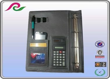 A5 Business CMYK loose leaf notebook  writing books with calculator