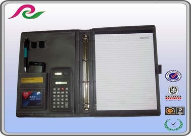 A5 Business CMYK loose leaf notebook  writing books with calculator