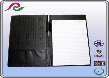 office A6 PU colored loose leaf paper Notebook , AI / PDF / CDR writing book