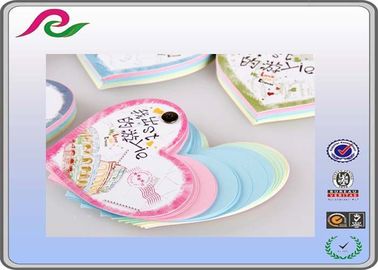 funny cartoon custom shaped sticky notes for desktop /  Paper Memo Blocks