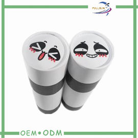 Decorative Paper Tube Box Cartoon Printing Coated Paper SGS / FSC