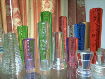 Frosted / Yellow PMMA Acrylic Rods And Tubes With Dia. 8mm - 600mm