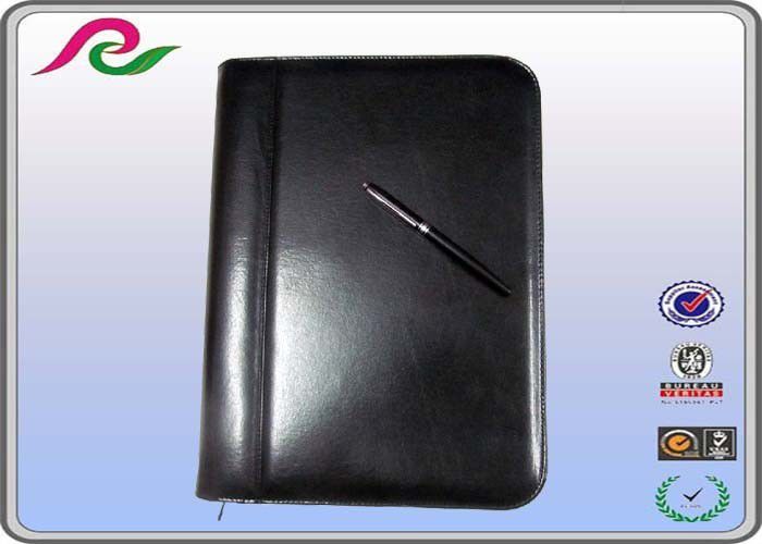 A5 Business CMYK loose leaf notebook  writing books with calculator