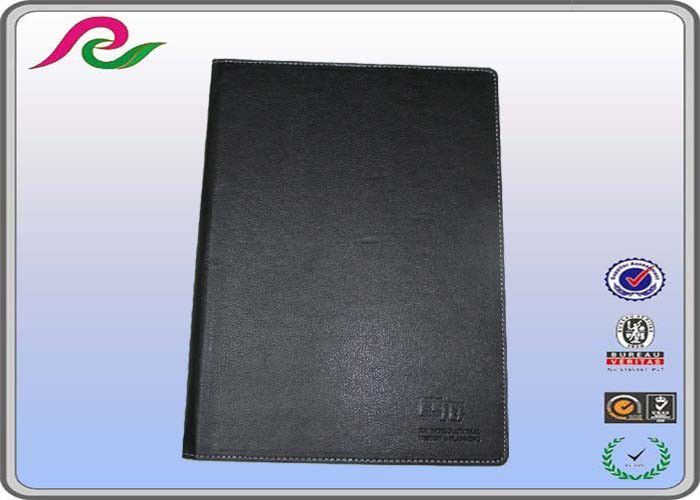 office A6 PU colored loose leaf paper Notebook , AI / PDF / CDR writing book