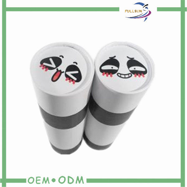 Decorative Paper Tube Box Cartoon Printing Coated Paper SGS / FSC