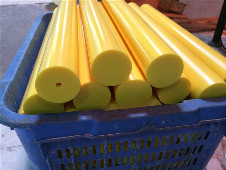 Frosted / Yellow PMMA Acrylic Rods And Tubes With Dia. 8mm - 600mm