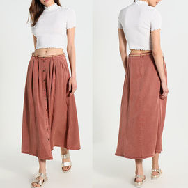 2018 Fashion Women Long Maxi Spódnica